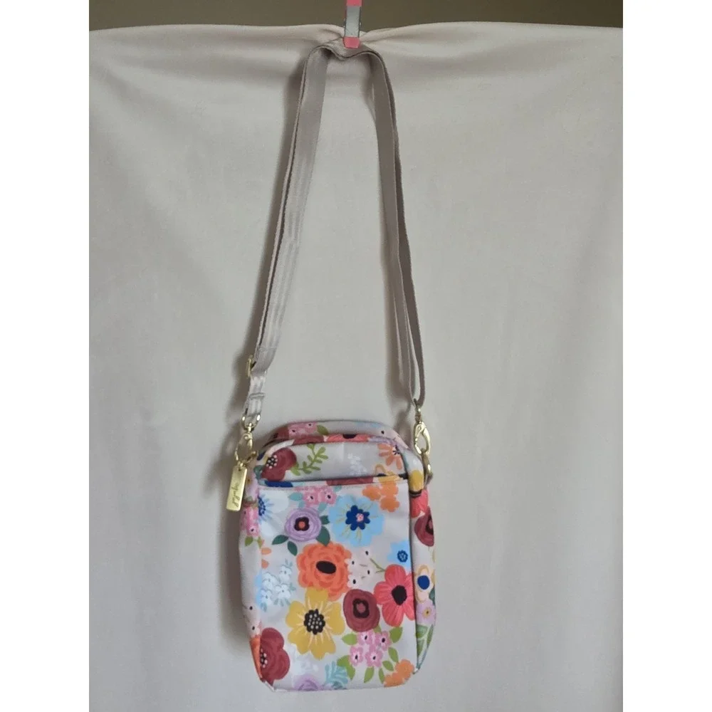 JuJuBe Mini Helix Small Crossbody Enchanted Garden